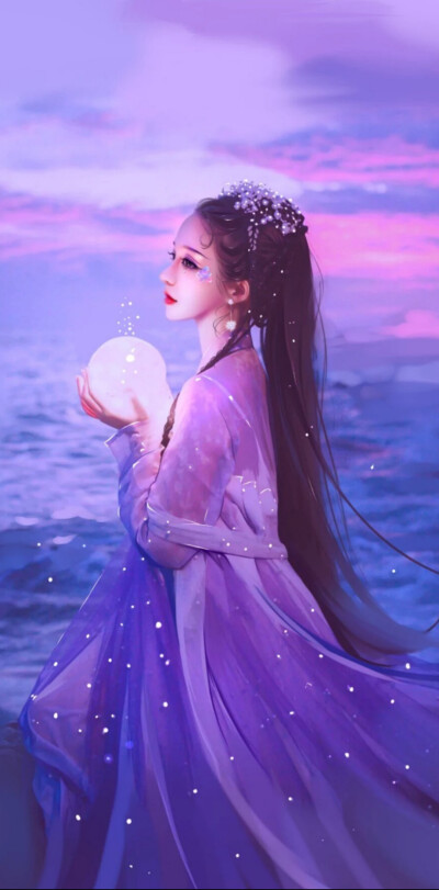 美人