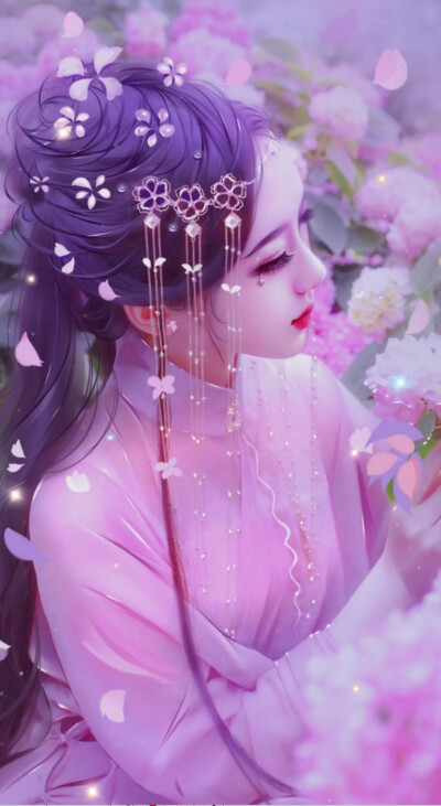 美人