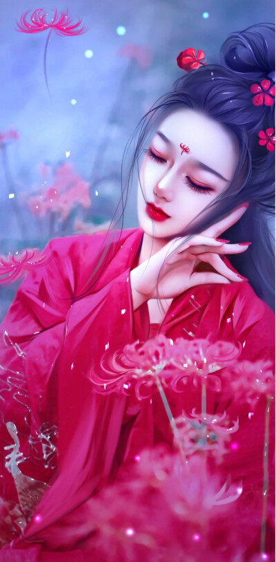 美人