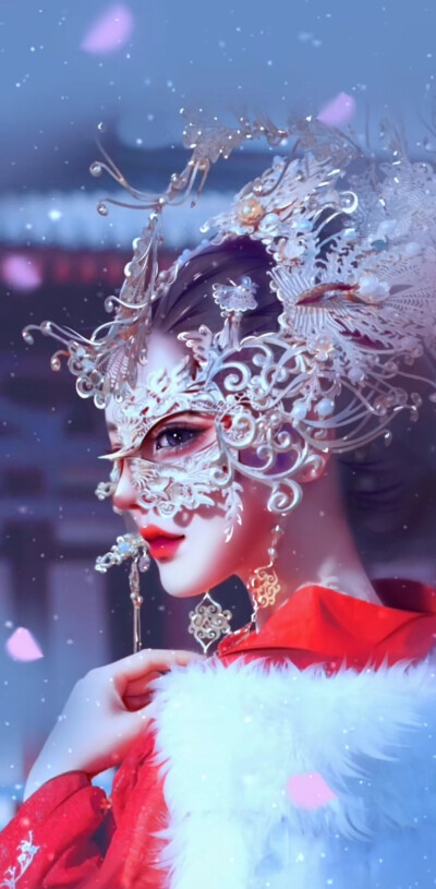 美人