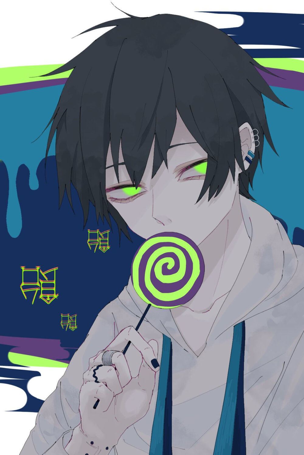 【侵删致歉，禁止商用】Twi画师@NESS⇔ﾈｽ@無言巡回 (@NESS_0101)