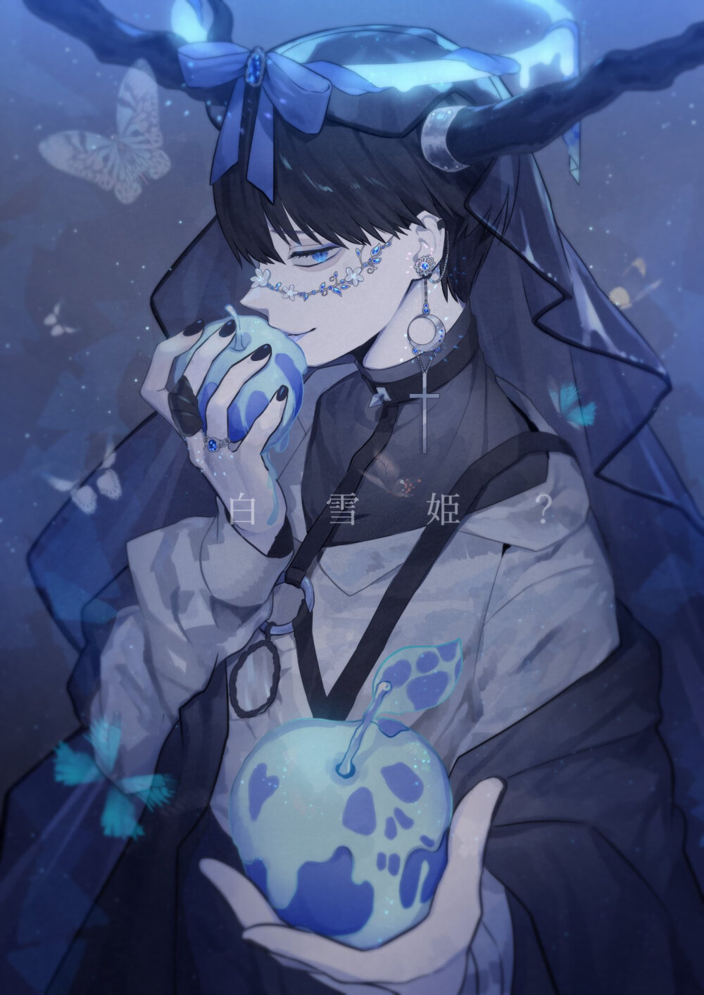 【侵删致歉，禁止商用】Twi画师@淡嶋えふ(@ehu_twilight)