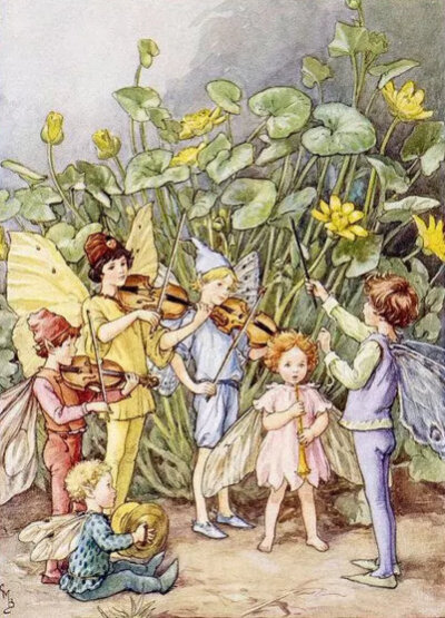 蜚声全球的花仙子插画师：Cicely Mary Barker