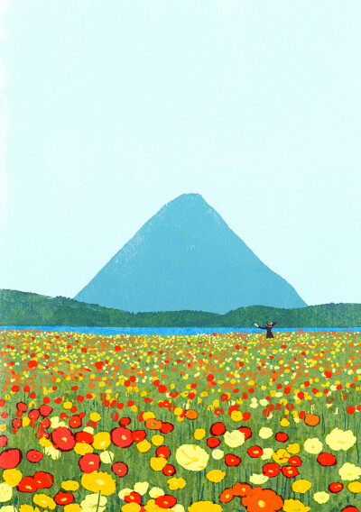 花与海 by Tatsuro Kiuchi