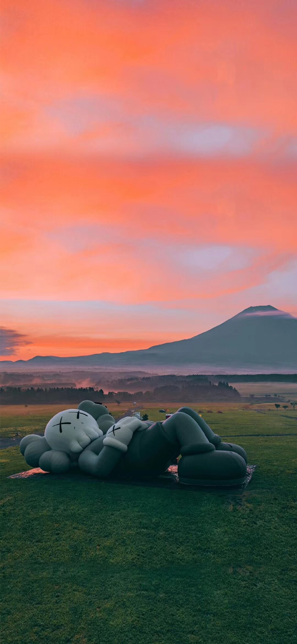 KAWS富士山