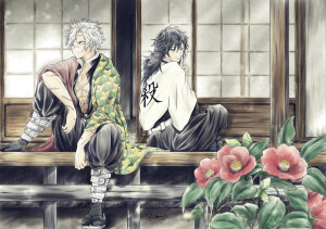 富冈义勇 不死川实弥