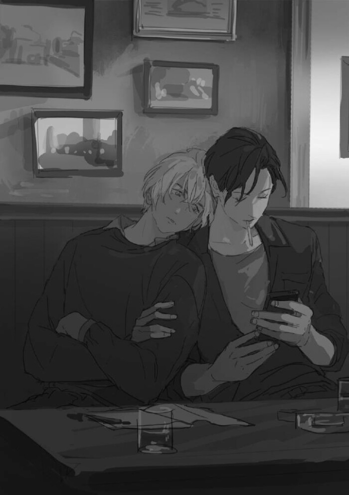 柯南 安室透 苦艾酒 赤井秀一