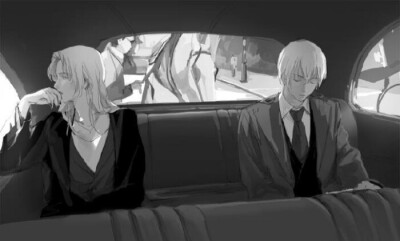 柯南 安室透 苦艾酒 赤井秀一