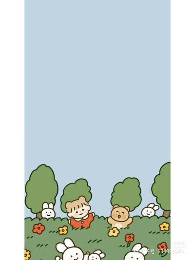 可爱插图壁纸