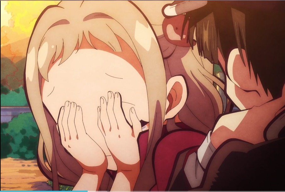 自截 情侣 情头 可爱 表情包 女头 男头 动漫 卡哇伊 头像 地狱少年花子君