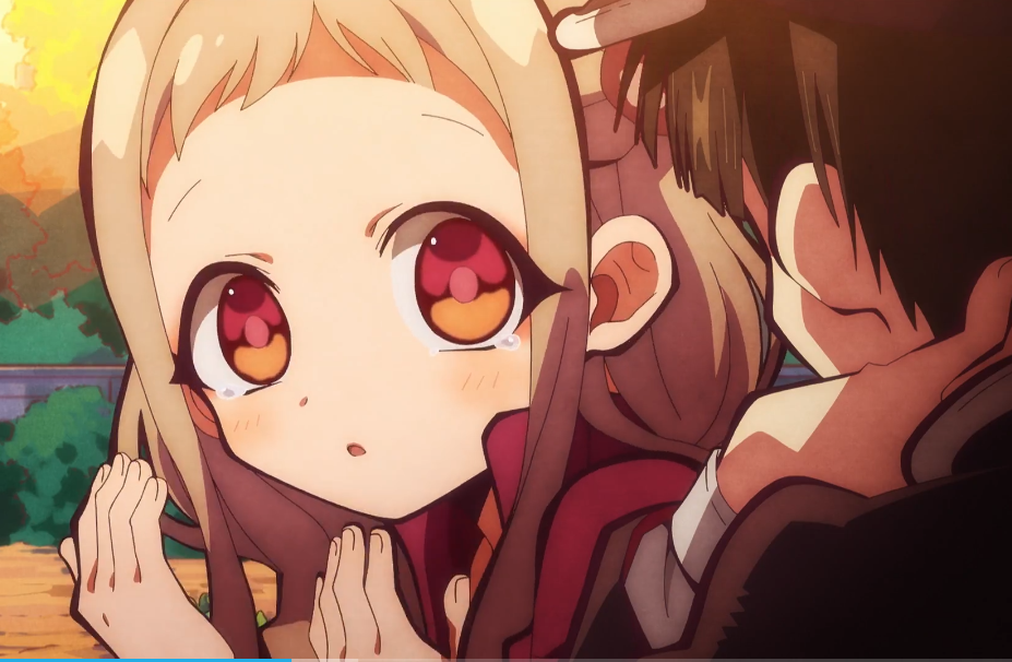 自截 情侣 情头 可爱 表情包 女头 男头 动漫 卡哇伊 头像 地狱少年花子君