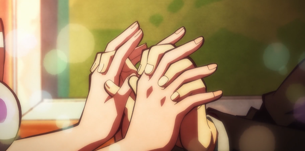 自截 情侣 情头 可爱 表情包 女头 男头 动漫 卡哇伊 头像 地狱少年花子君