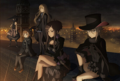 Princess Principal Crown Handler