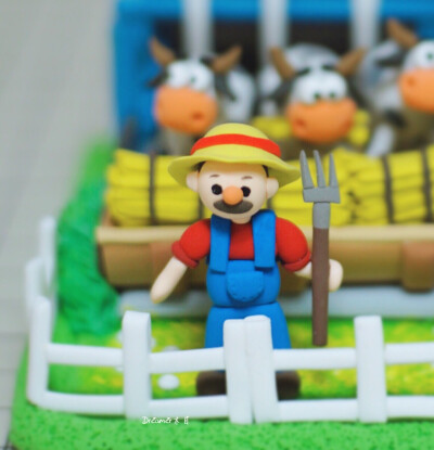 Dreamer木目粘土作品——梦想小镇