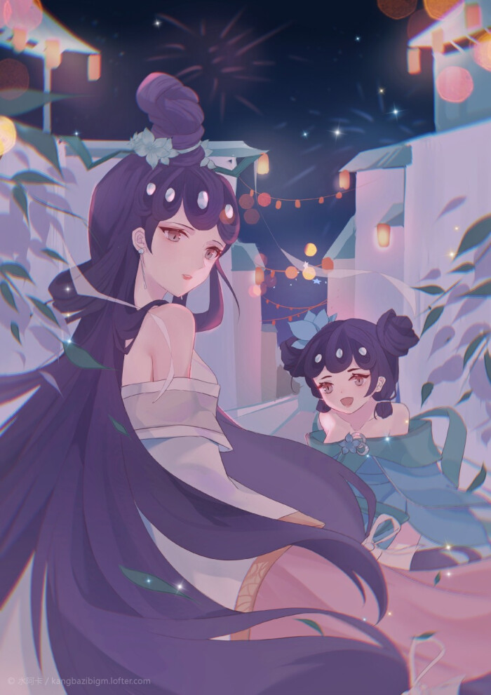 王者荣耀# 大乔——白蛇 小乔——青蛇 79