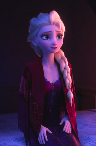 《FrozenⅡ》Elsa 转自冰雪大冒险吧https://tieba.baidu.com/p/6566295214?pn=4