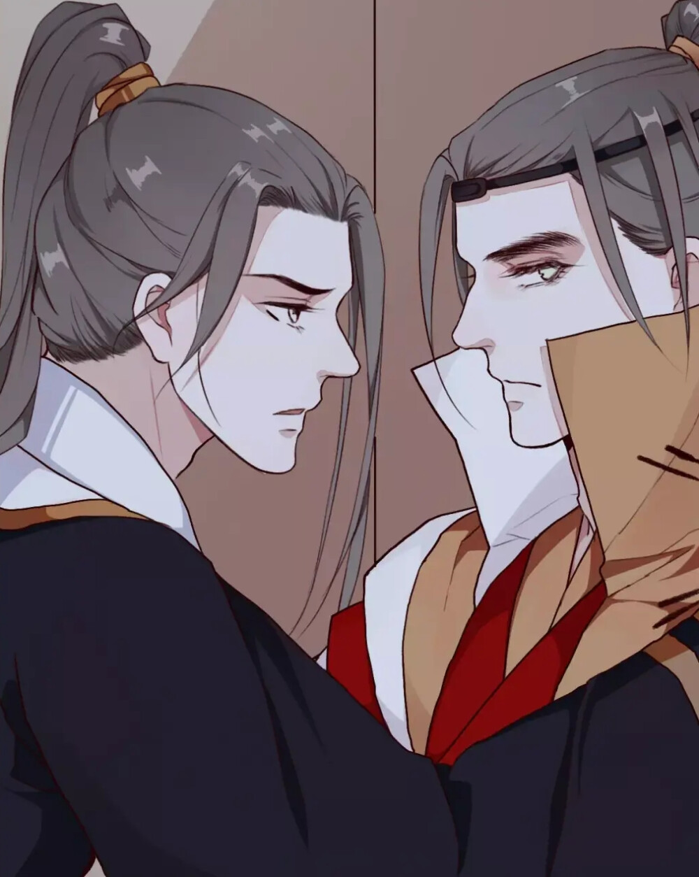 杏林芳华自截古风男头漫头壁纸