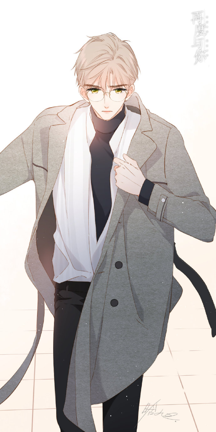 快看漫画晗旭再度与你高清壁纸