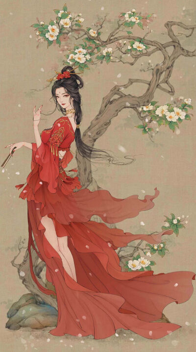 插画师经典作品