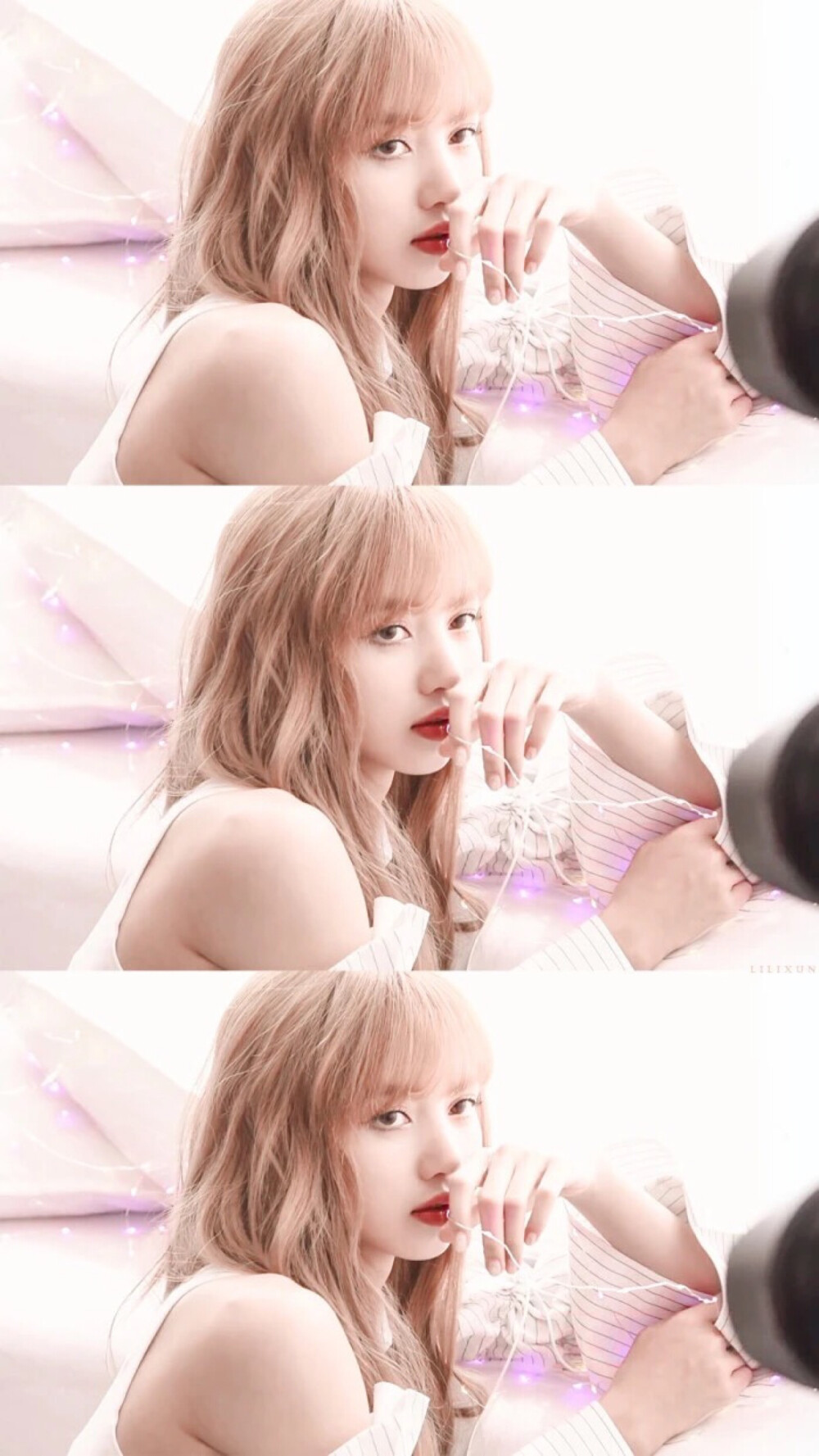 人间芭比甜豆莎! lisa!