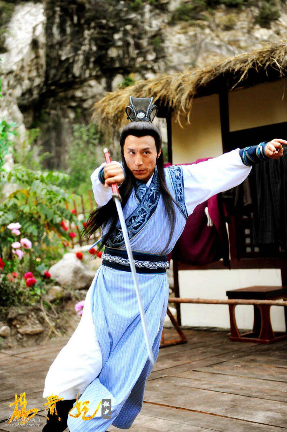 杨贵妃秘史 王洛勇 饰 李白