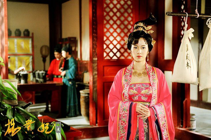 杨贵妃秘史 叶璇 饰 杨玉瑶 - 高清图片，堆糖，美图壁纸兴趣社区