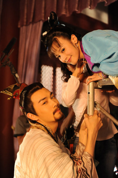 杨贵妃秘史
李承铉 饰 高仙芝
石小群 饰 谢阿蛮