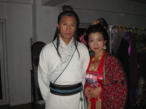 王洛勇 饰 李白