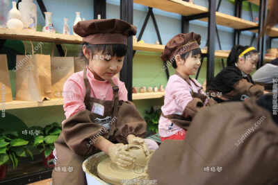 儿童手工陶艺，陶艺店加盟，陶艺手工馆