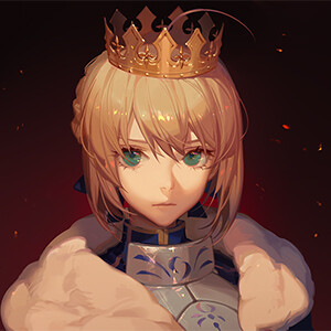 《fate》
saber