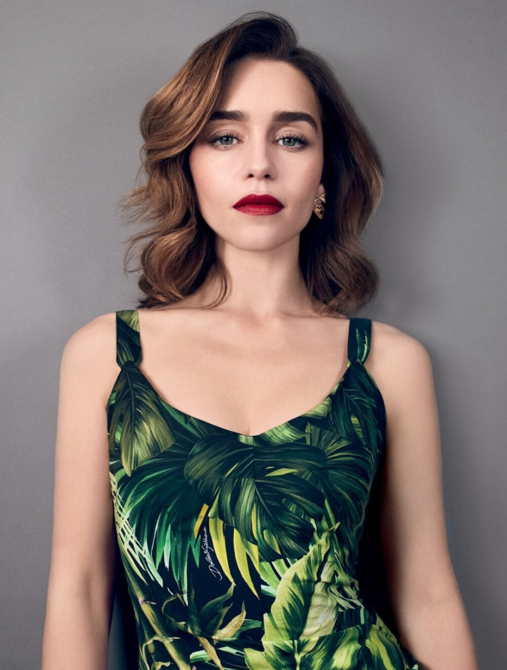 Emilia Clarke——ELLE Arabia February2020