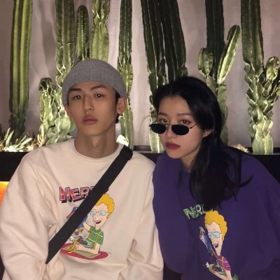 鹿J^O^ 情侣头像自裁