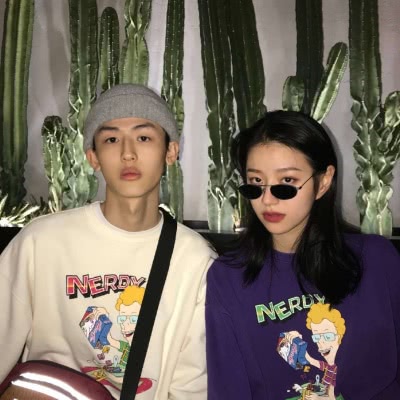 鹿J^O^ 情侣头像自裁