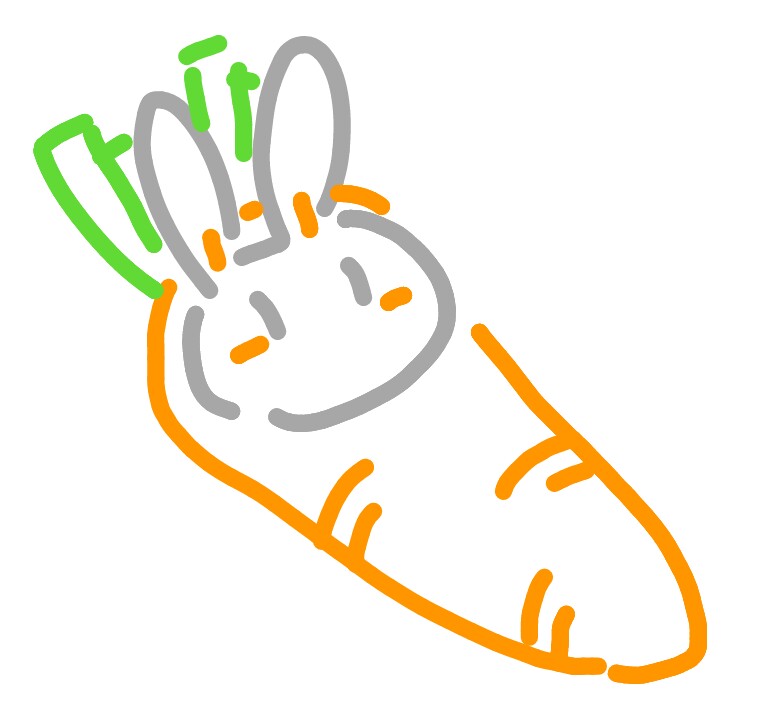 兔鱼cos胡萝北