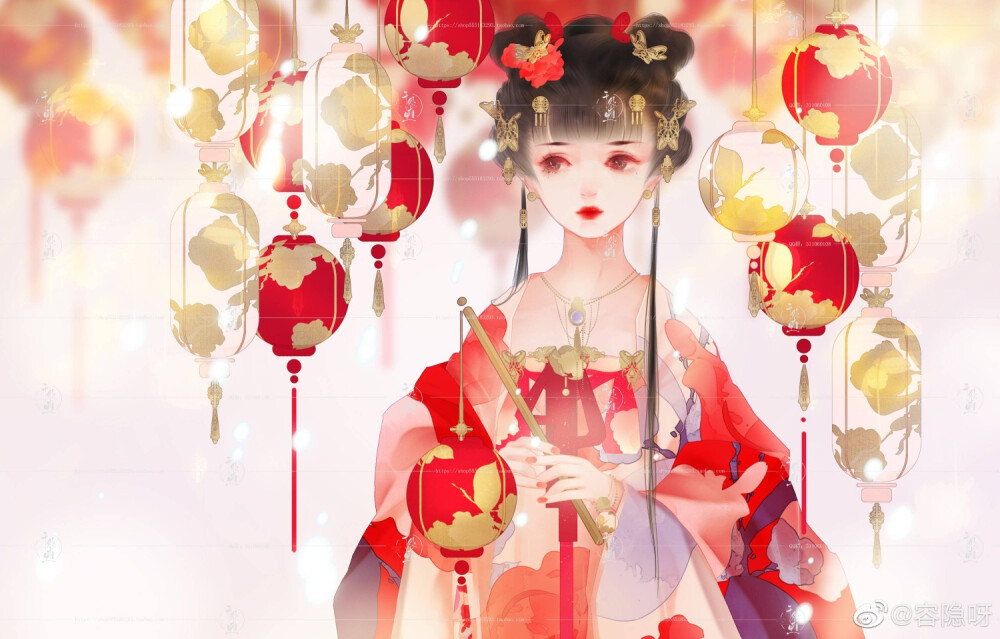 画师by容隐呀