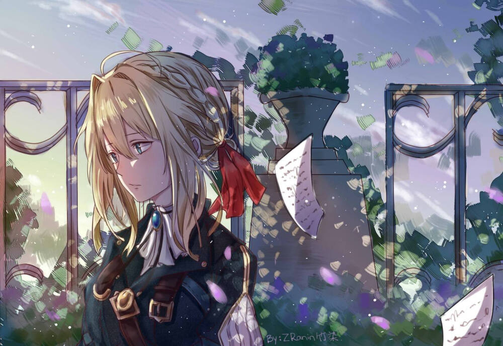 紫罗兰的永恒花园