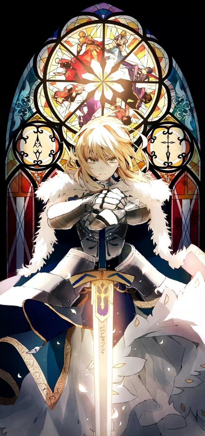 【33】fsn/fgo/fz/fa saber/呆王/阿尔托莉雅潘德拉贡