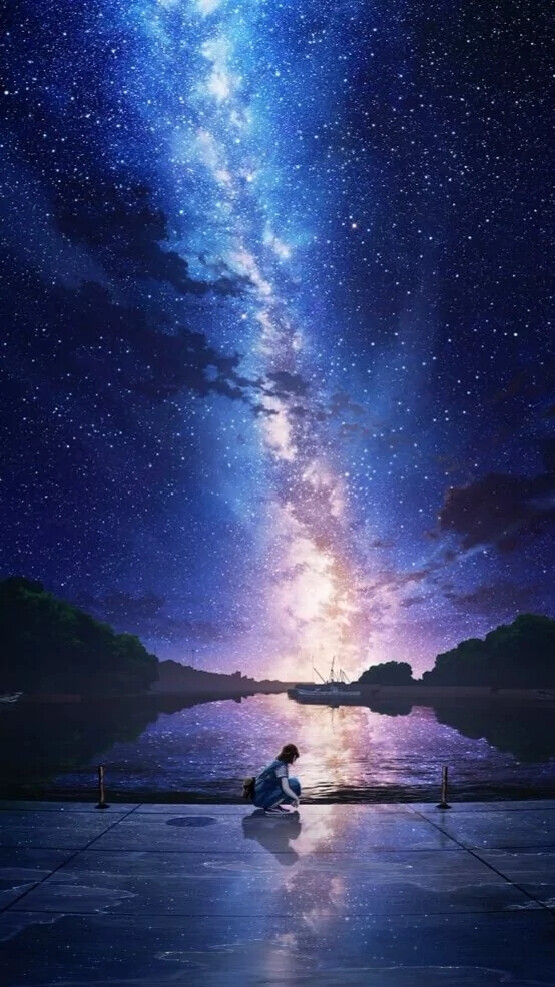 风景星空壁纸∪･ω･∪