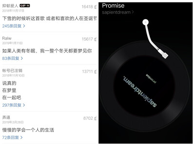 歌名:Promise
“只有音乐最安全”
听了会喜欢的歌