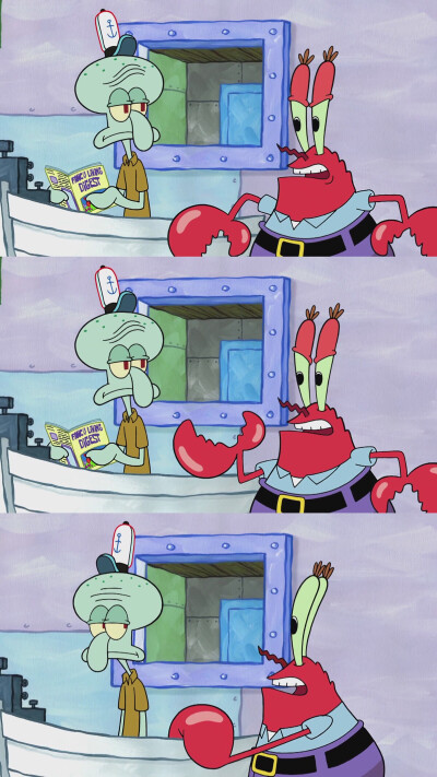 海绵宝宝(づ￣ ³￣)づ