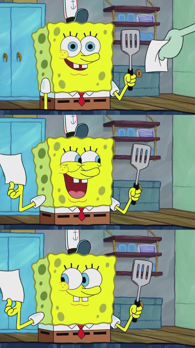 海绵宝宝(づ￣ ³￣)づ