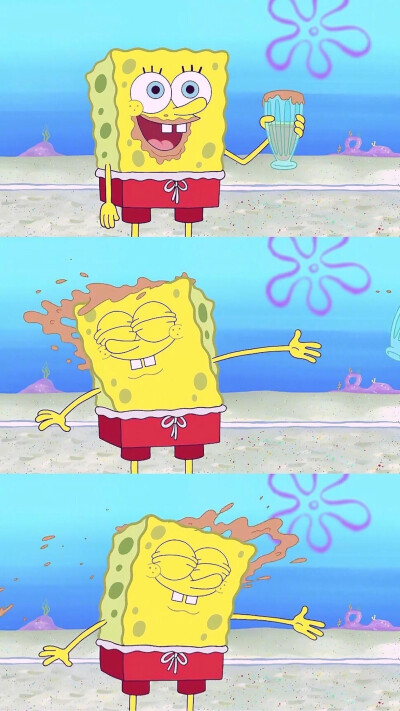 海绵宝宝(づ￣ ³￣)づ