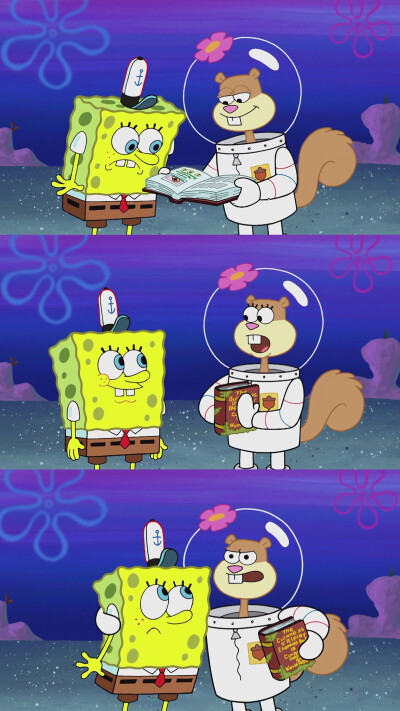 海绵宝宝(づ￣ ³￣)づ