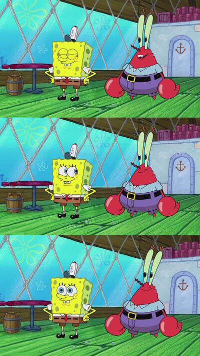 海绵宝宝(づ￣ ³￣)づ