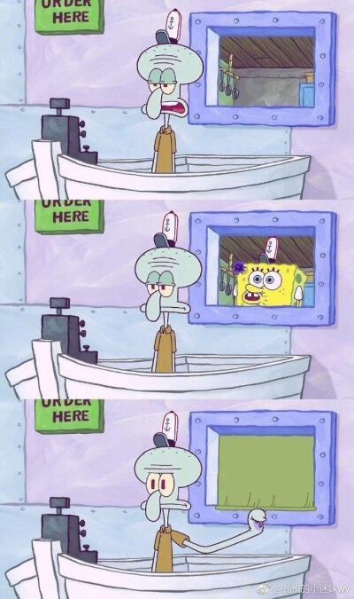 海绵宝宝(づ￣ ³￣)づ