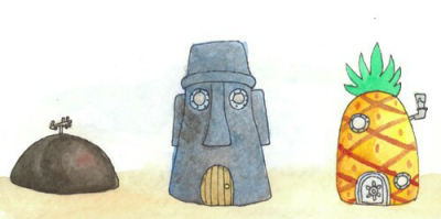 海绵宝宝(づ￣ ³￣)づ