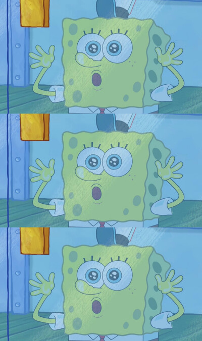 海绵宝宝(づ￣ ³￣)づ
