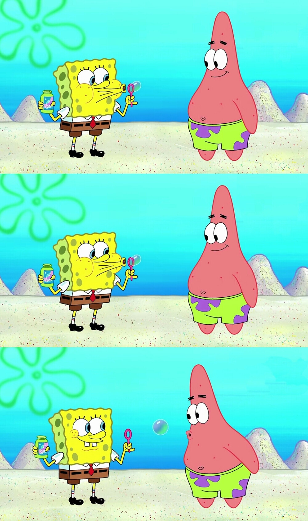海绵宝宝(づ￣ ³￣)づ