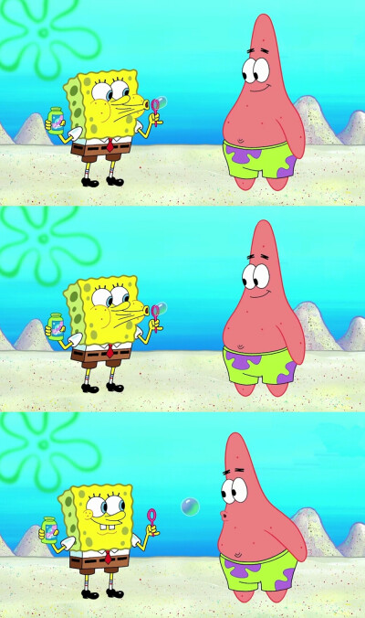 海绵宝宝(づ￣ ³￣)づ