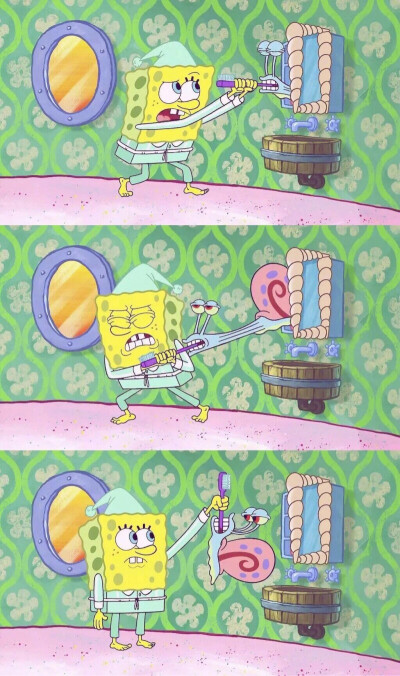 海绵宝宝(づ￣ ³￣)づ
